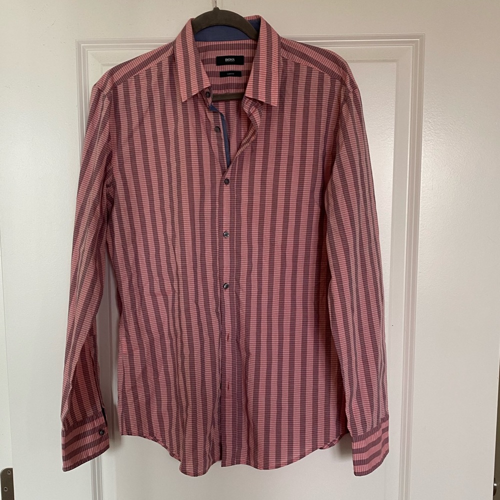 Hugo Boss Collared Shirt